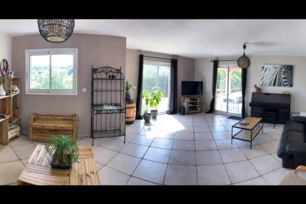 Maison spacieuse et calme près de la cité Villa Alairac Exterior foto