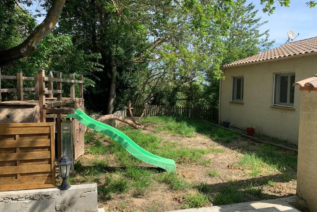 Maison spacieuse et calme près de la cité Villa Alairac Exterior foto