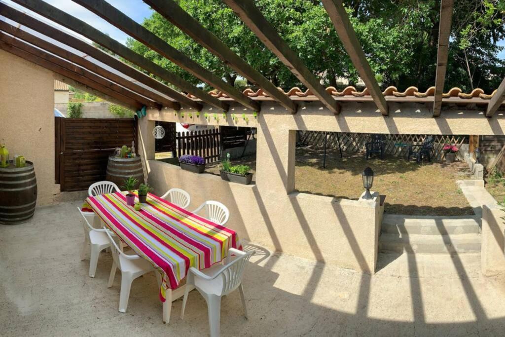 Maison spacieuse et calme près de la cité Villa Alairac Exterior foto