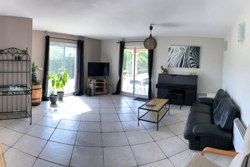 Maison spacieuse et calme près de la cité Villa Alairac Exterior foto