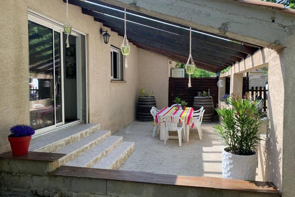 Maison spacieuse et calme près de la cité Villa Alairac Exterior foto