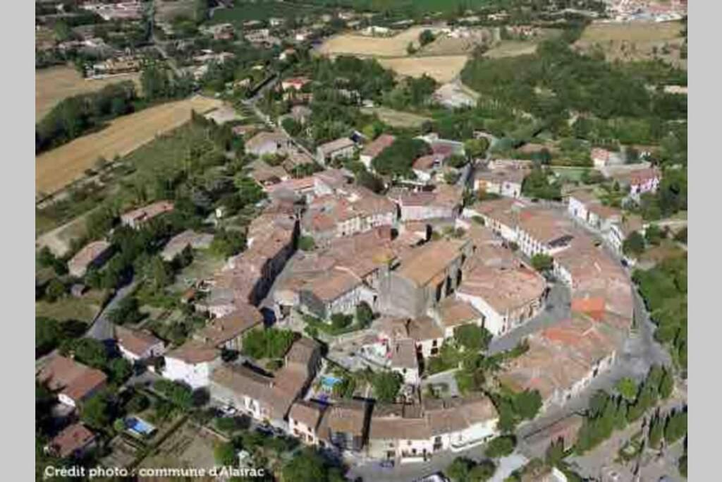 Maison spacieuse et calme près de la cité Villa Alairac Exterior foto