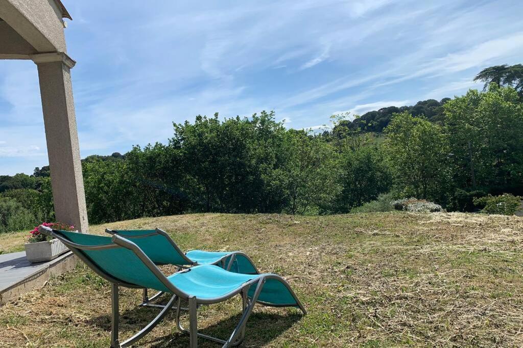 Maison spacieuse et calme près de la cité Villa Alairac Exterior foto